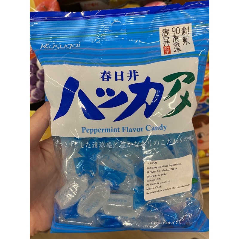 

Kasugai Peppermint Flavor Candy permen pepermint jepang