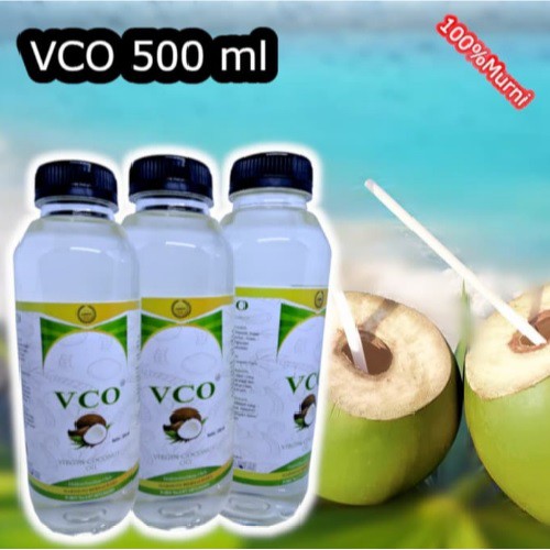 

VCO Virgin Coconut Oil / Minyak Kelapa Murni Harmoni Original 500 ml