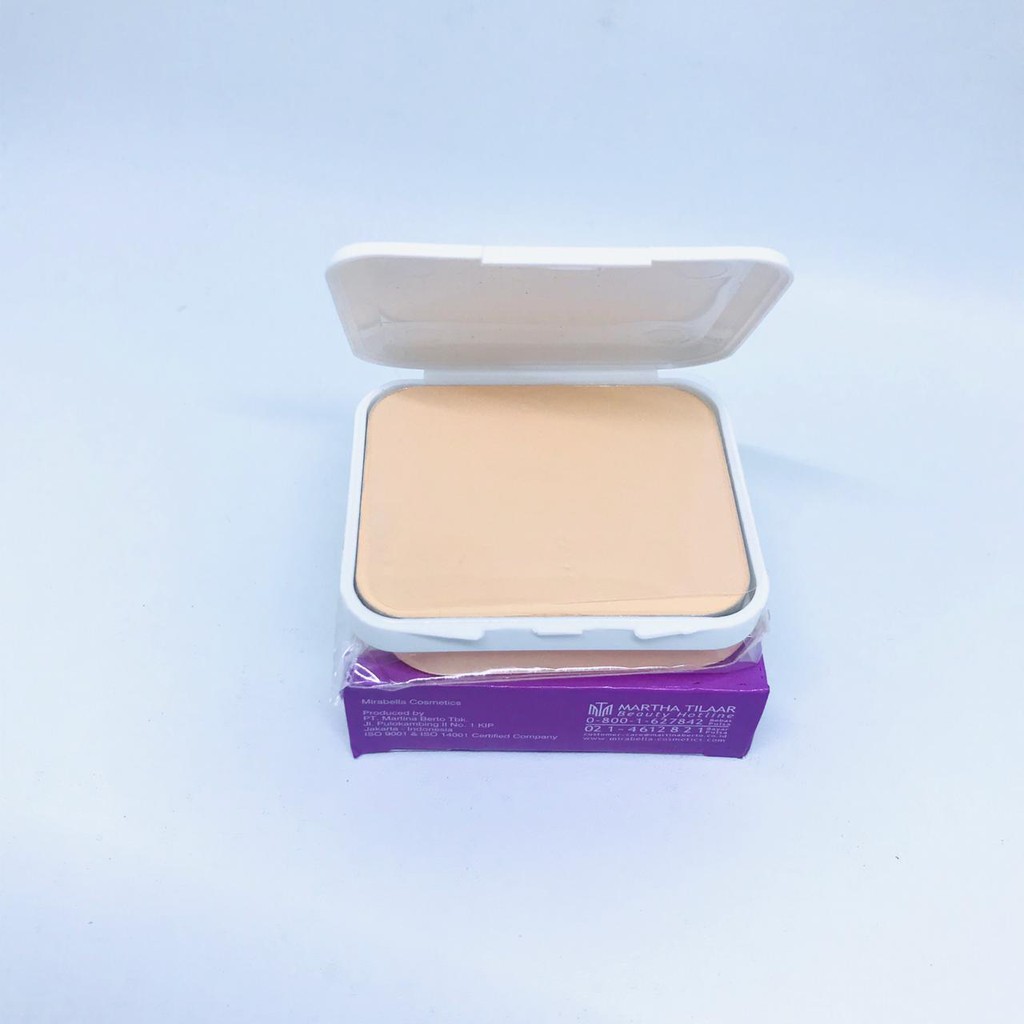 MIRABELLA CHIC TWC UV WHITE REFILL 02 DAN 01/ BEDAK PADAT REFILL