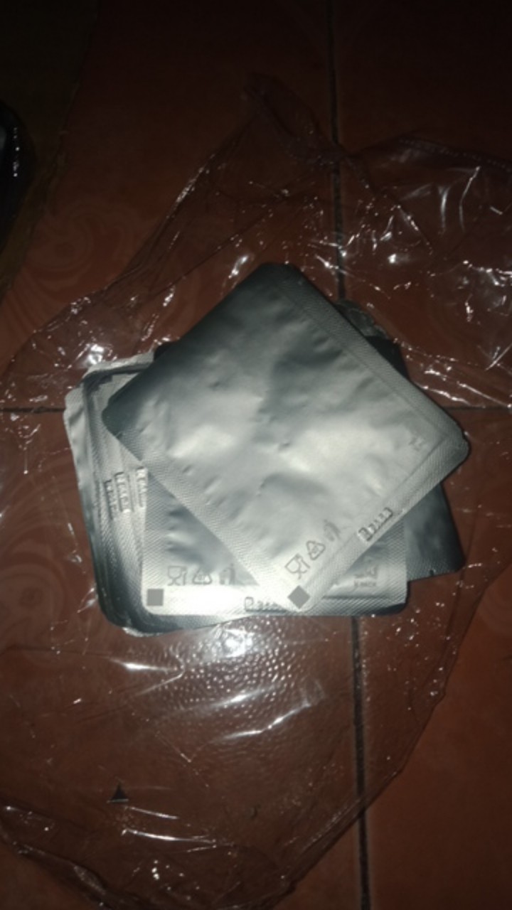 Kemasan Plastik Sachet Full Aluminium Foil Premium Silver 15 Gram