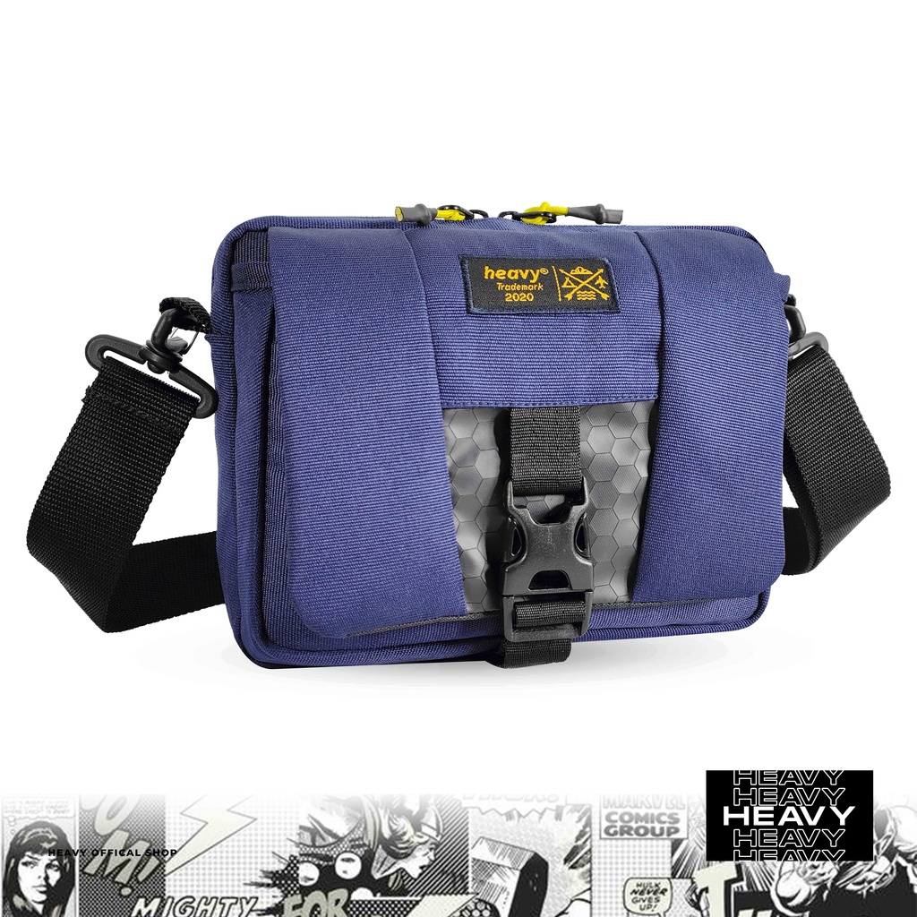 Tas Selempang Pria Heavy - Cross Body Bag Heavy - Tas Slingbag Alano