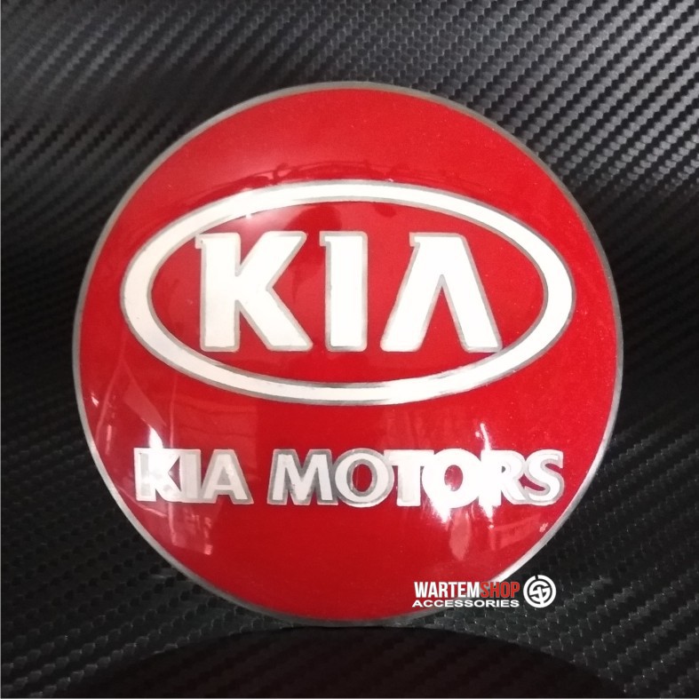 EMBLEM MOBIL STAINLESS GRILL KIA