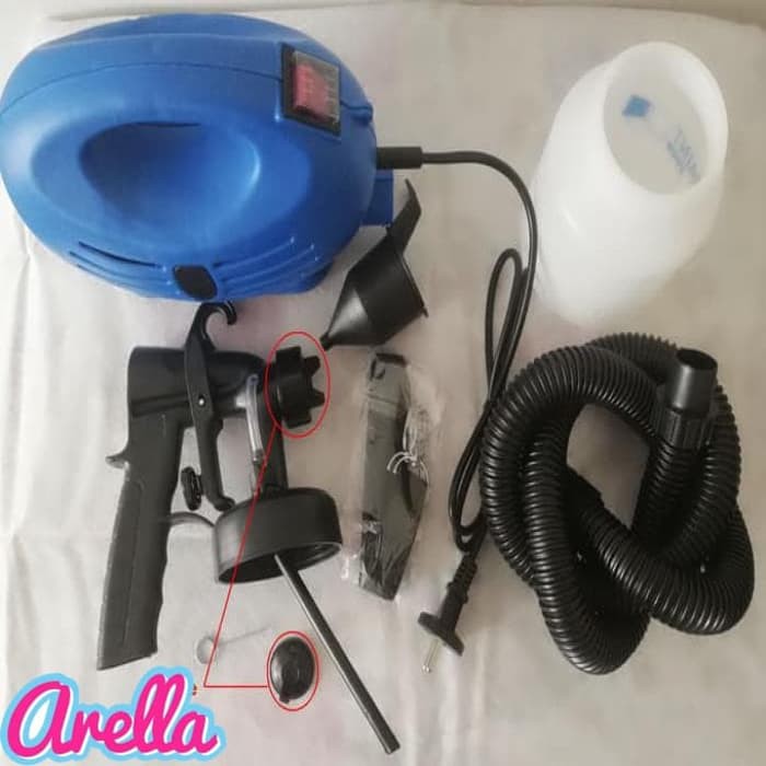 A549 Alat Cat Otomatis Peralatan Cat Mobil Peralatan Cat Dinding Rumah Paint Gun Cat Tembak