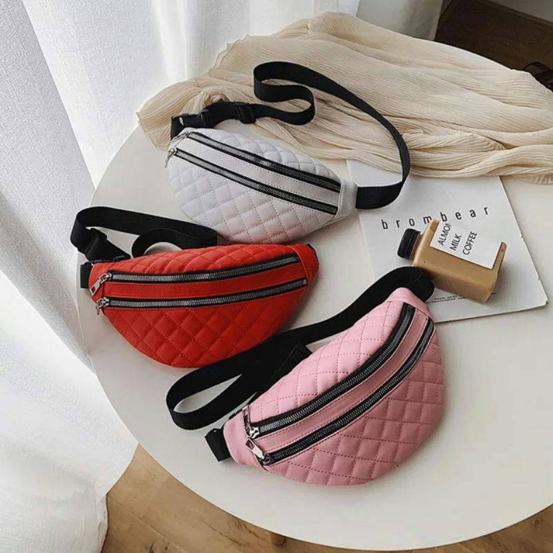 Tas Pinggang Wanita Tas selempang Murah Tas Cantik Wanita COD