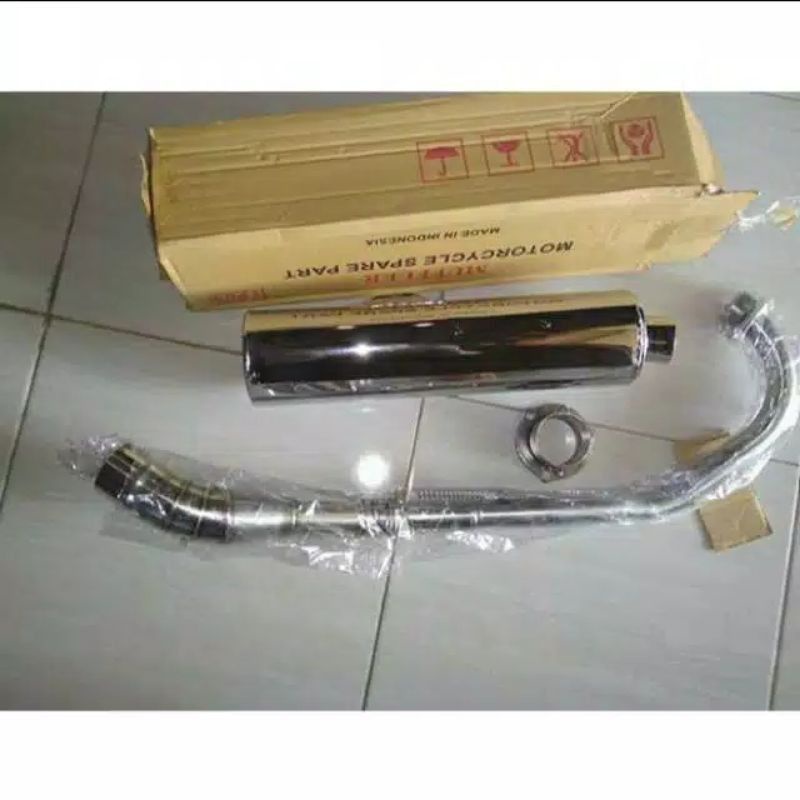 knalpot CKD standar satria FU PNP Jupiter MX, Mx new, MX old,