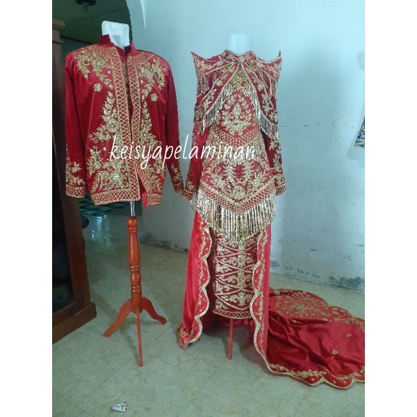 baju pengantin minang