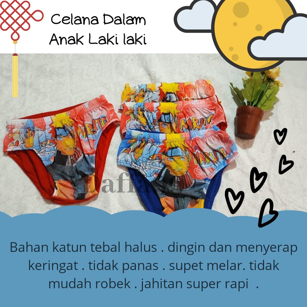 Celana dalam anak laki-laki/sempak anak