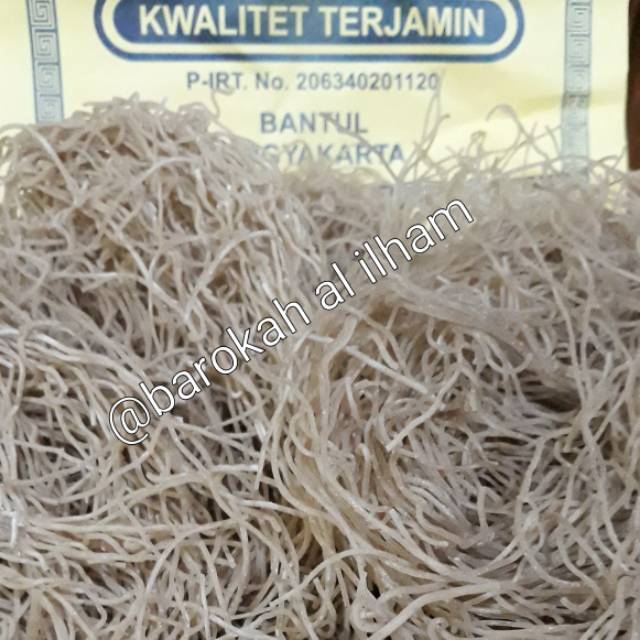 

1 kg || Mie Lethek - Mie Bendo Kwalitas Super Cap Garuda - Bantul Yogyakarta