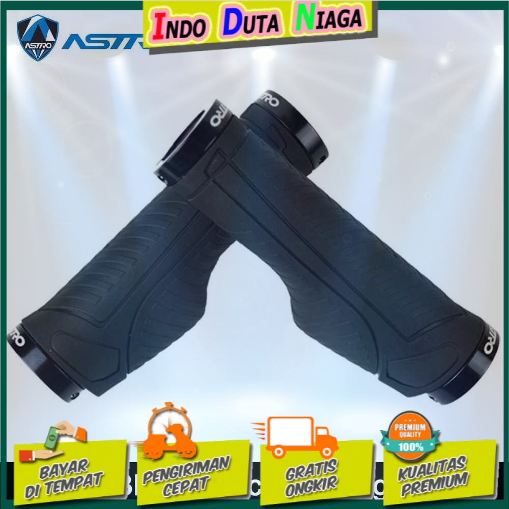 ASTROBIKE Grip Gagang Sepeda Ergonomic Handlebar Rubber - G120