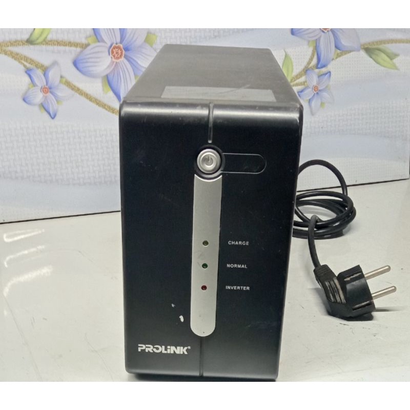 UPS PROLINK MODEL PRO 650P /B tanpa batry