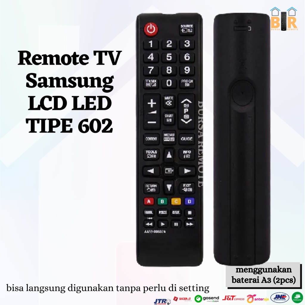 Remot Remote Samsung Lcd Led TIPE AA59-00602A Ecer dan Grosir