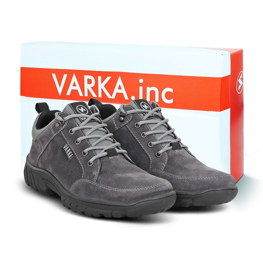 Sepatu Kasual Pria V 4901 Brand Varka Sepatu Outdoor Treking Kuliah Kerja Hangout Trendi Berkualitas