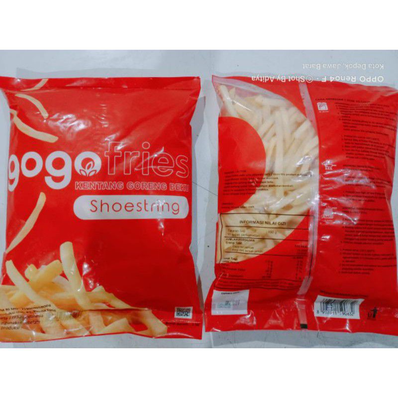 

GOGO Shoestring Frenchfries