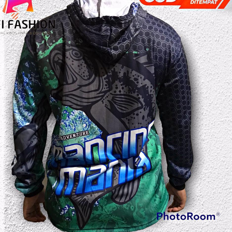 ♬ JERSEY MANCING BAJU MANCING KAOS MANCING LENGAN PANJANG UKURAN M.L.XL DAN XXL ♢