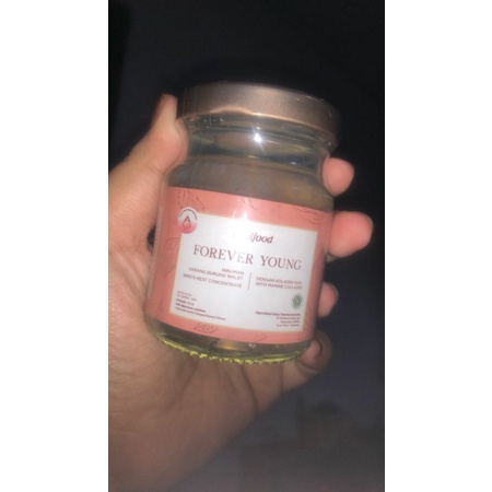 Realfood forever young sarang burung walet + collagen
