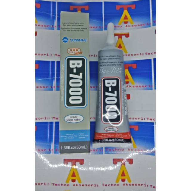 

LEM PEREKAT LCD / TOUCHSCREEN B7000 / B-7000 50ML