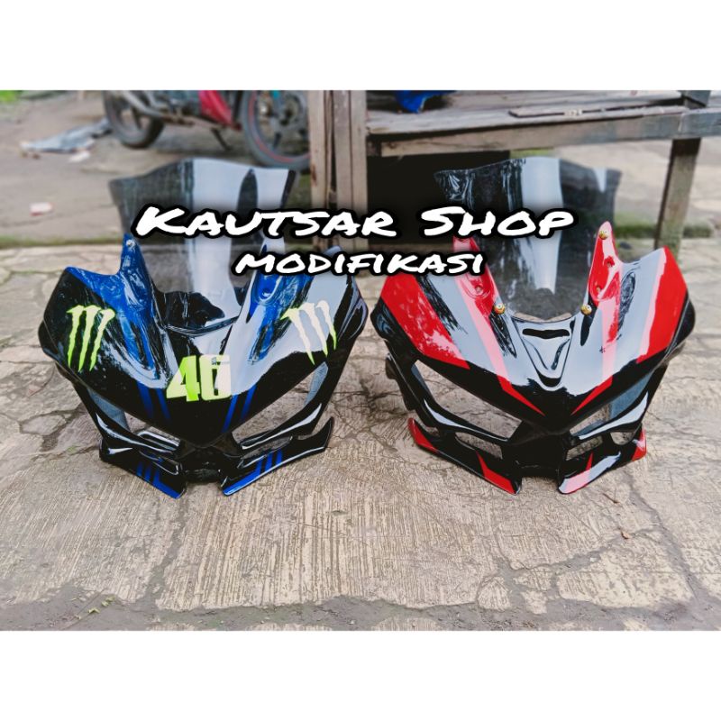 HEADLAMP R25 TOPENG R25 BUAT R15 OLD V2