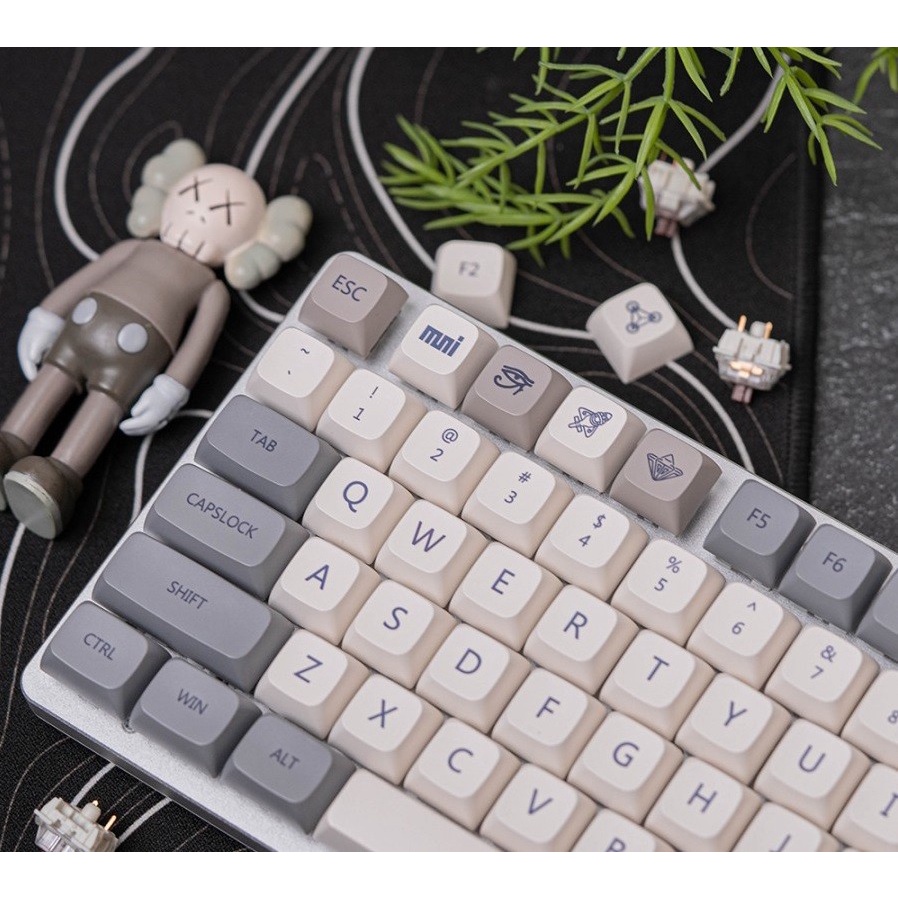 Yiqi Enlightenment PBT Dye-sub Keycaps 133 set XDA Profile