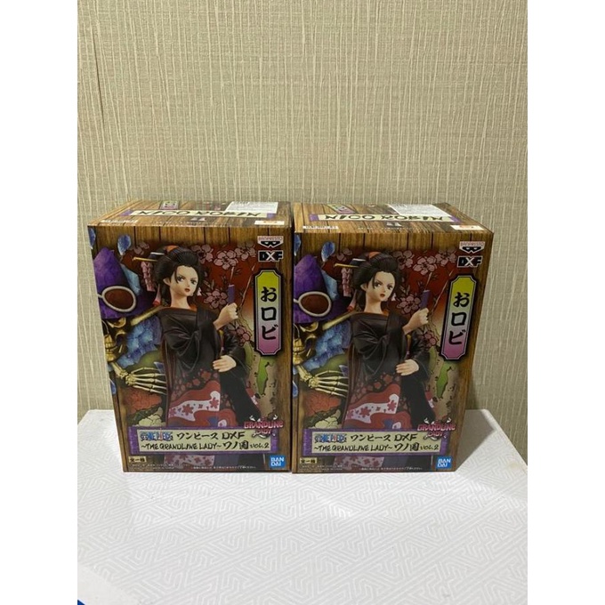 Dxf The Grand Line Lady - Nico Robin Wanokuni : Onepiece Action Figure Titaniawat