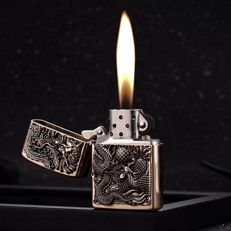 COD- Mancis gas zippo unik korek api model zippo