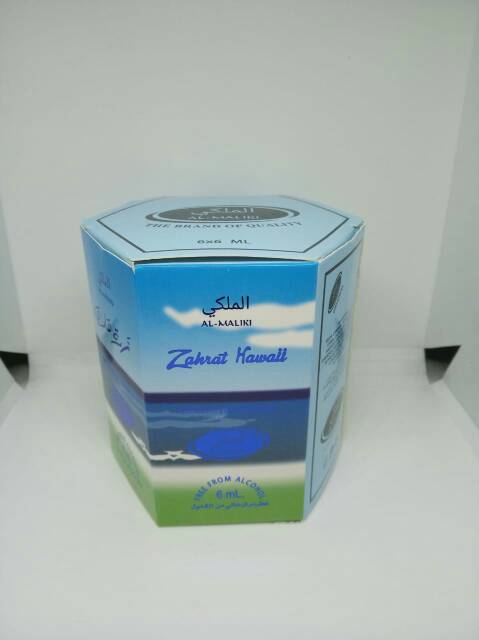 Parfum roll on 6ml aroma ZAHRAT HAWAII