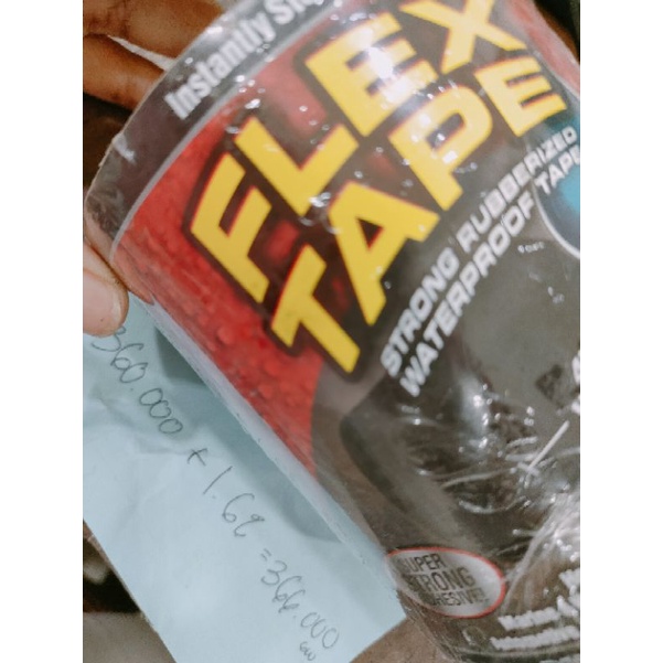 

perekat isolasi hitam gw