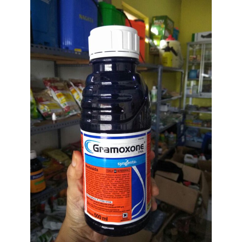 GRAMOXONE HERBISIDA 500ML// GRAMOXONE 500ML
