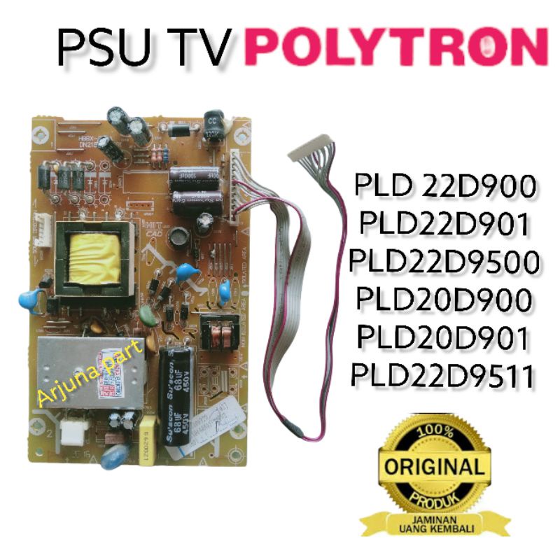 POWER SUPLY TV POLYTRON PLD22D900 / POWER SUPLY TV POLYTRON PLD22D901 / PSU TV POLYTRON PLD22D901/ P