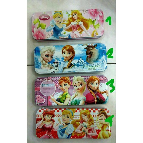 

Pen Case / Kotak Pensil Besi Kartun B-632