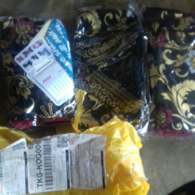 Gamis Toyobo Mix Batik Anak Couple Bunda Ibu Dewasa Pesta Lebaran - Paramitha