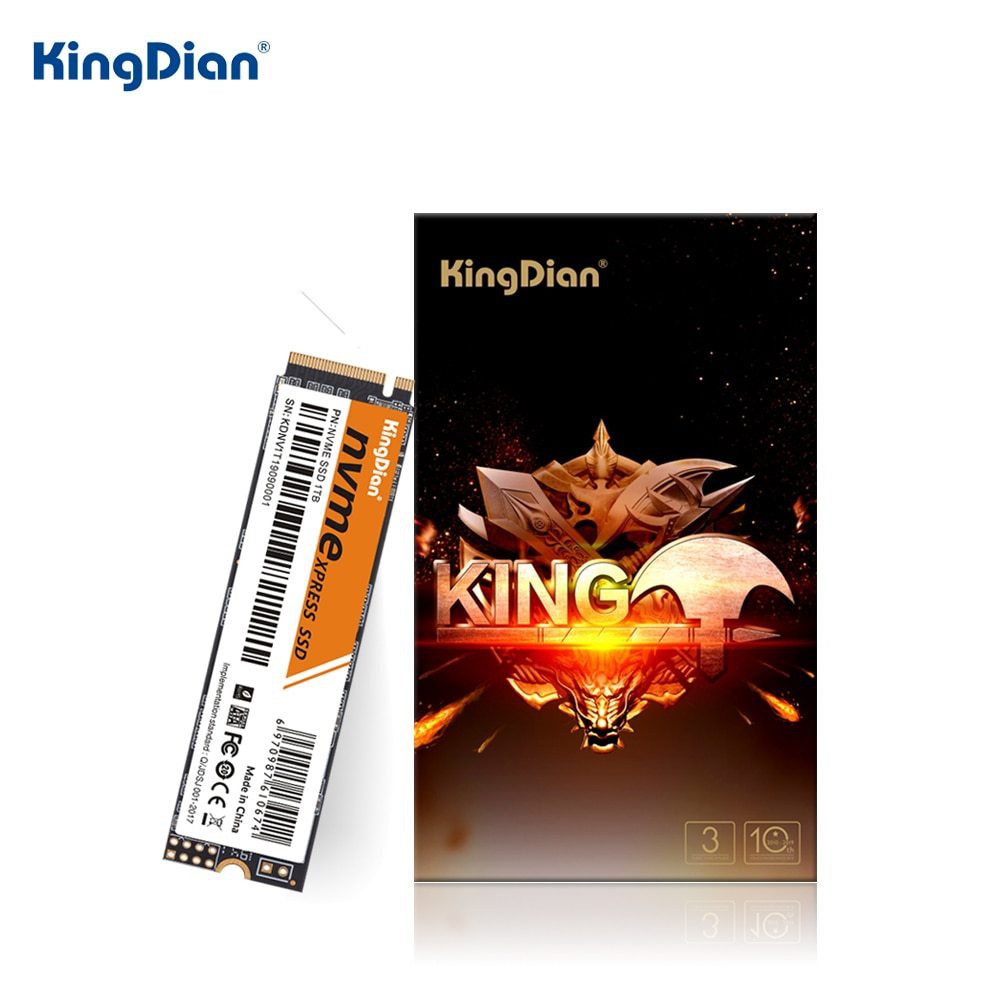 SSD M.2 2280 PCIe NVMe 256GB Kingdian