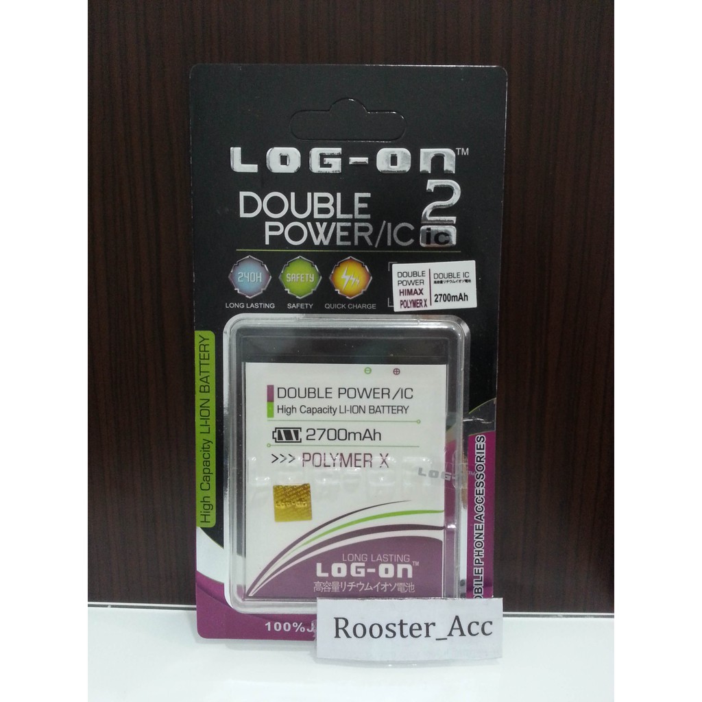 BATERAI  HIMAX POLYMER X