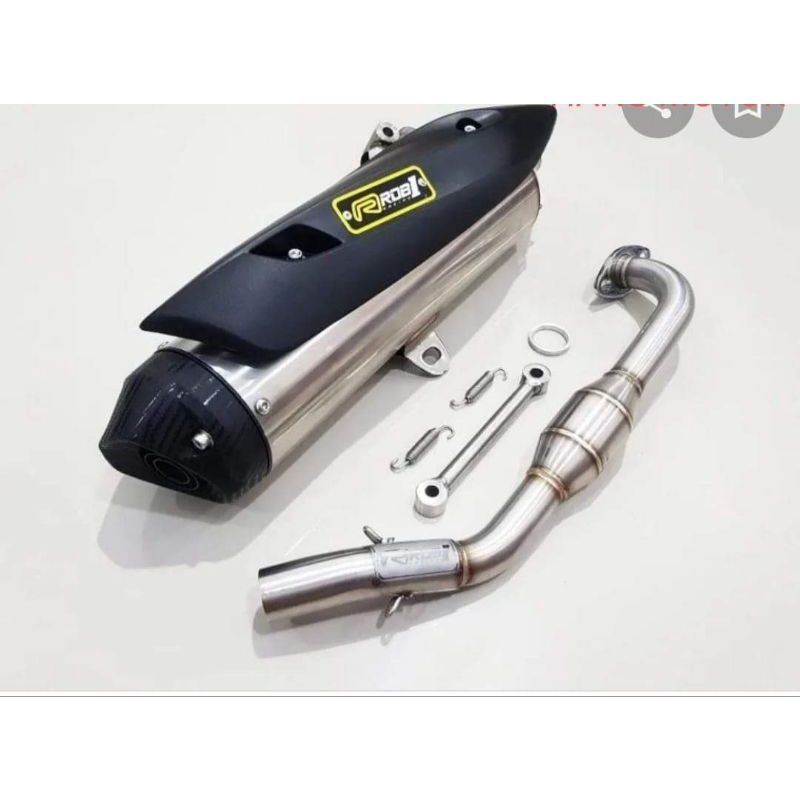 Knalpot Rob1 Nmax old nmax new Aerox