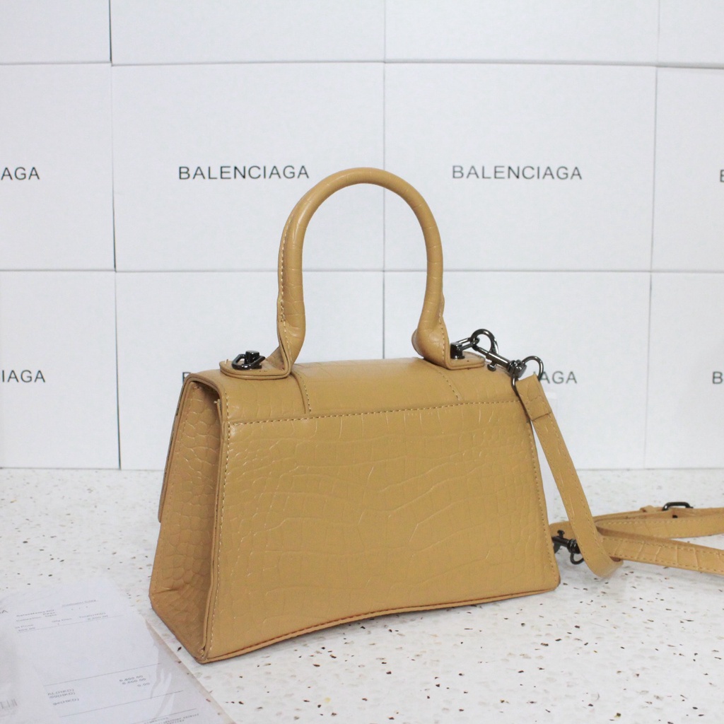 Balen Small H0ur Gl@ss Croco 8030 (FreeDustBag+BubbleWrap+Barcode)