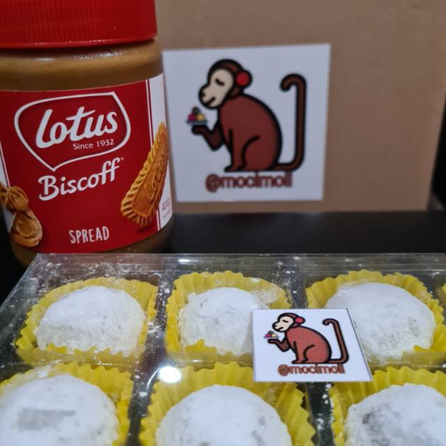 

Mochi Sweety - Biscoff