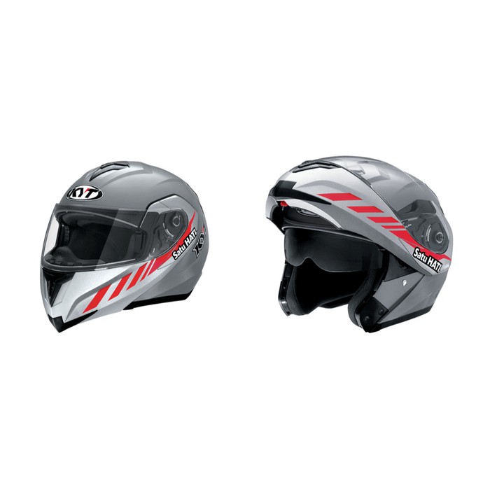 Helm Resmi Honda KYT RRX Modular cocok Untuk Touring dan Harian