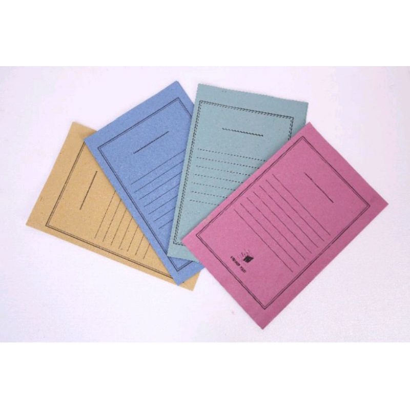 

Stopmap / Map Kertas Folio / F4 Murah Per Pack