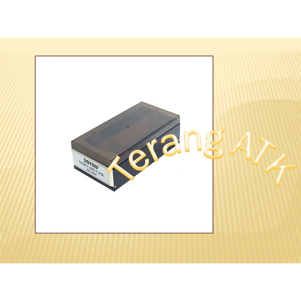 

Name Card Case Merek Joyko 600
