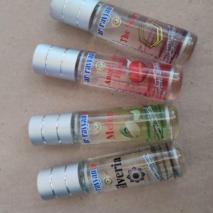 Skip Aja☄️ PARFUM AR-RAYYAN ROLL ON NON ALKOHOL 7,5 ML PARFUM PRIA WANITA TAHAN LAMA 5.5 Flash Sale