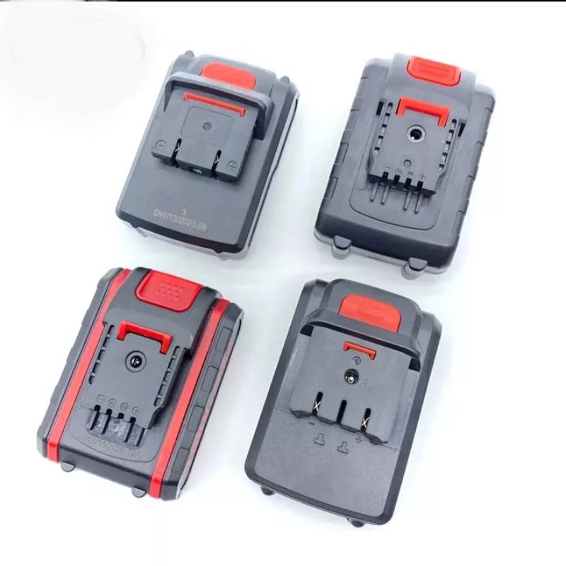 Baterai Cordless 18V 21v  - Baterai 36Vf- Baterai Mesin Bor jld nanwei uchiha bonkyo