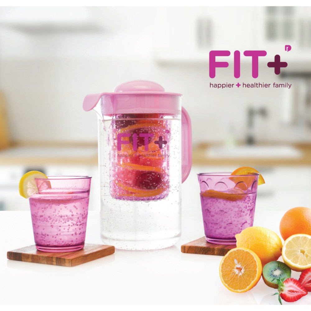 Fit+ Infused Water Jug - Purple