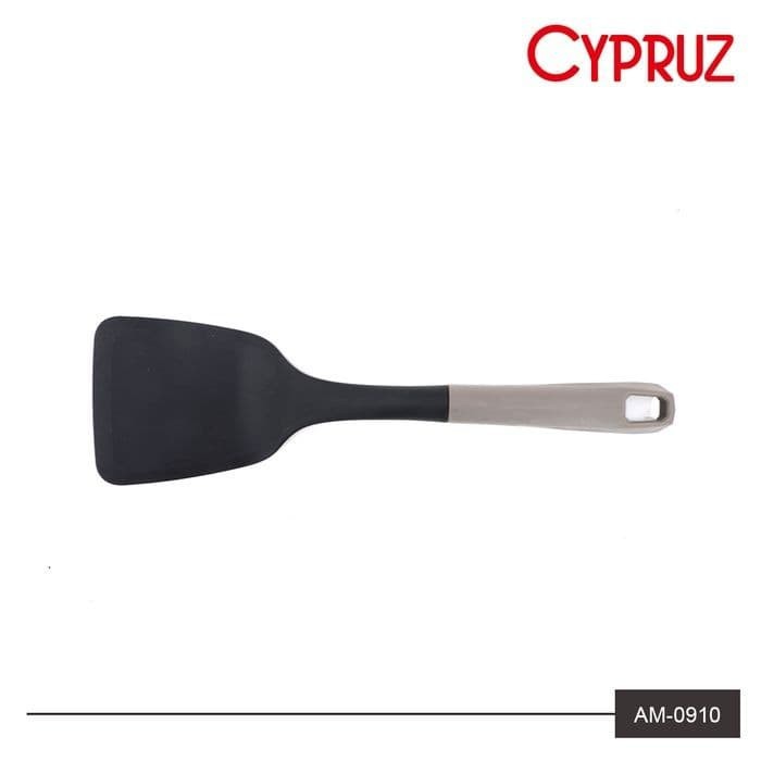 CYPRUZ AM 0910 - Utensil Ganggang Cream Kepala Nylon Turner Full Full Nylon