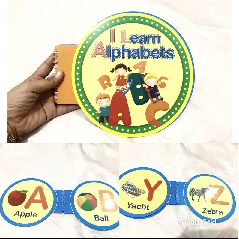 buku anak alphabet books abc books