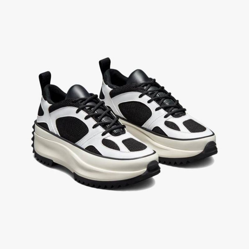 Converse Run Star Hike Ox Veloz White Black