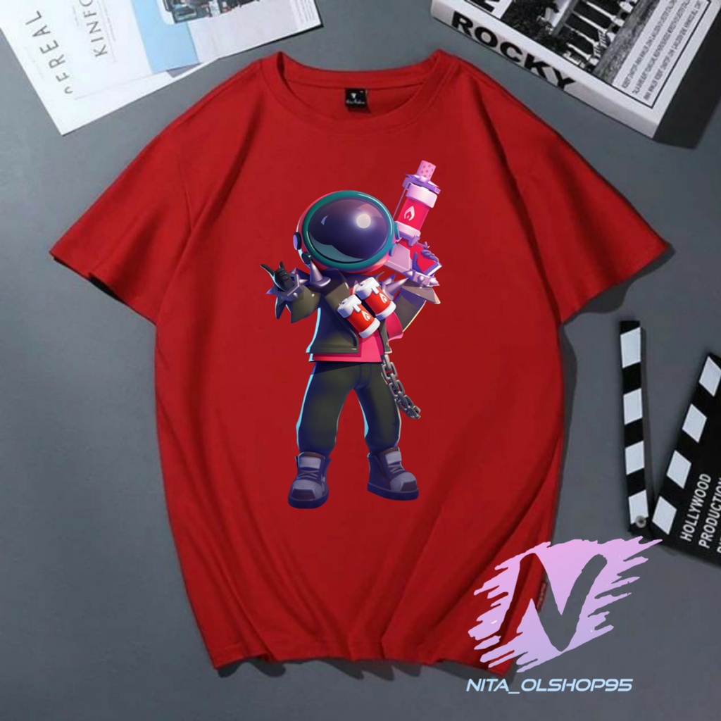 kaos super sus baju kaos anak among 3D supersus