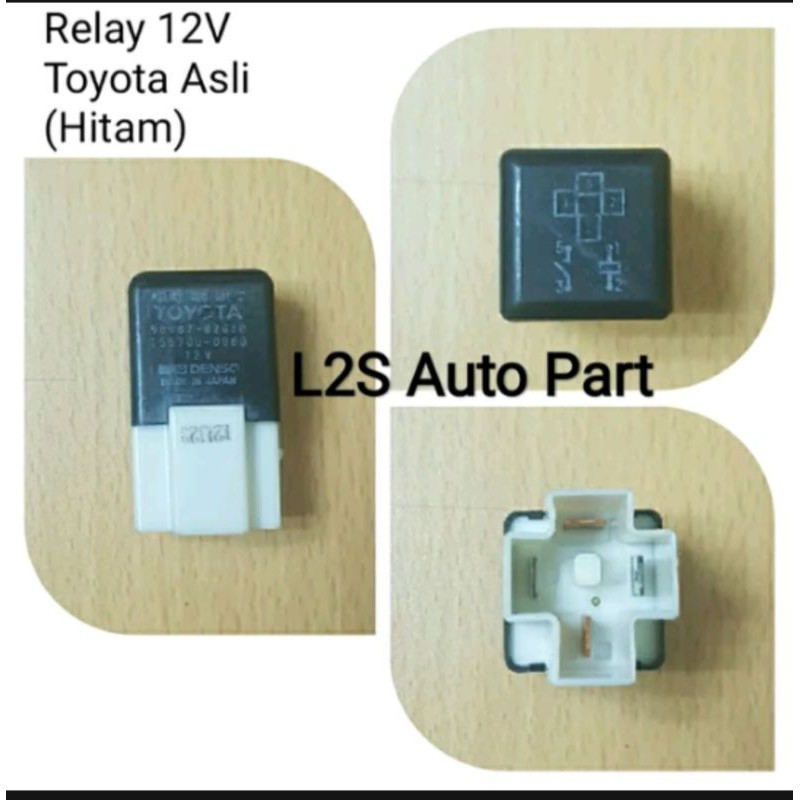 Relay Ac atau Relay fuses box Great Corolla Corolla All New Corona Twincam 1.6
