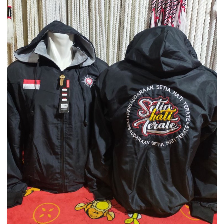 JAKET PSHT, JAKET PARASUT PSHT