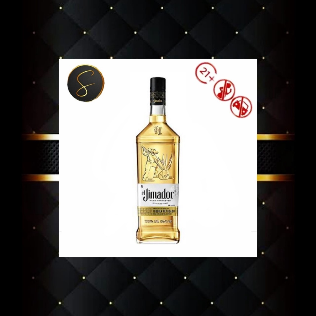 EL JIMADOR REPOSADO TEQUILA 750 ML