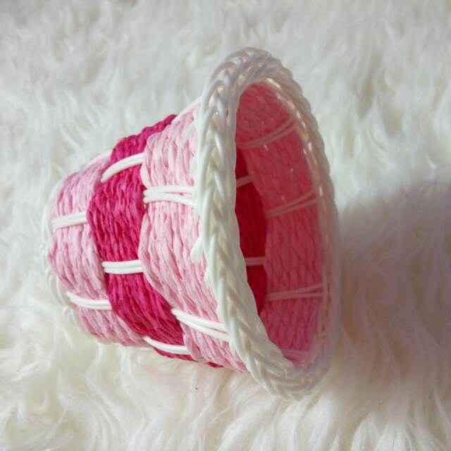 Pot cantik kecil pink