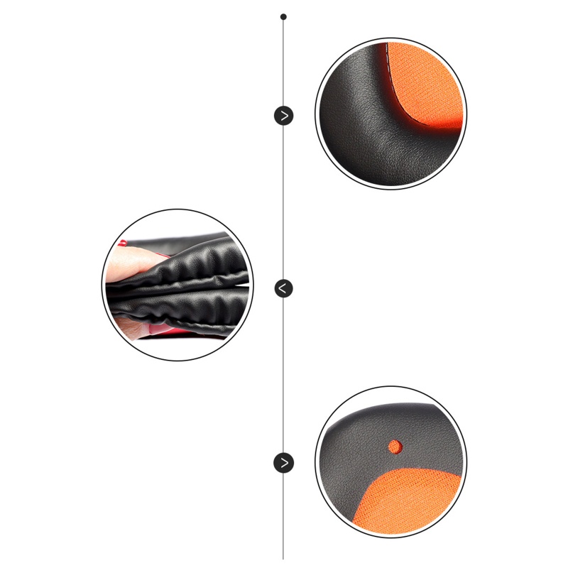 Cre Bantalan Earpad Headphone Pengganti Bahan Kulit Protein Lembut Untuk EH712 EH715